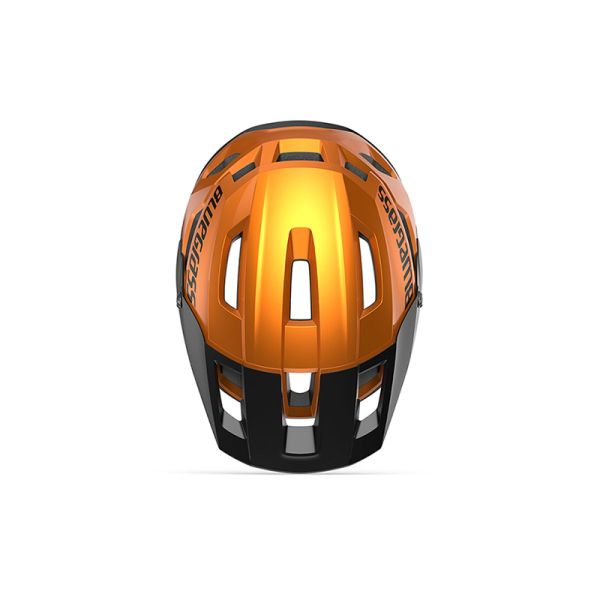 Bluegrass casque rogue orange métalique brillant