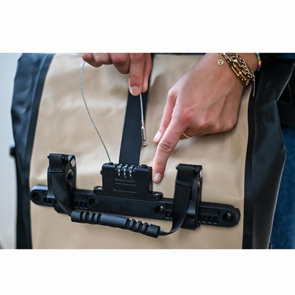 Kheax sacoche Izoard étanche 30L sable