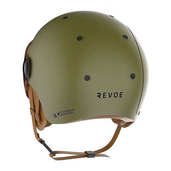 Revoe casque Sky Premium urbain Kaki