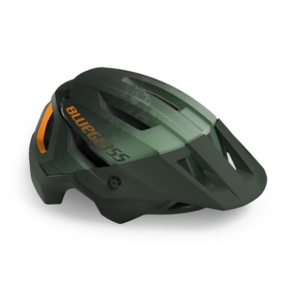 Bluegrass casque rogue vert orange mat