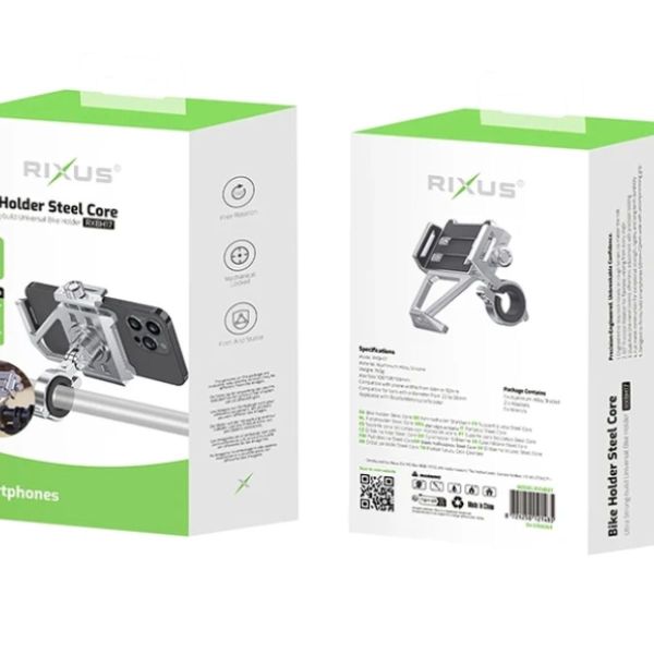 Rixus support smartphone orientable RXBH17