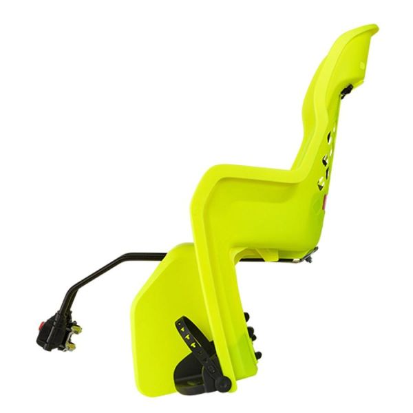 Polisport porte bébé Joy FF sur cadre (jaune fluo)