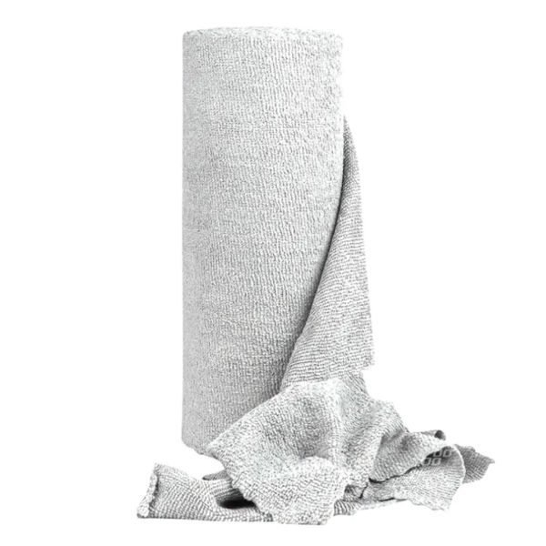 Amio microfibre/chiffon de nettoyage 30x30cm rouleau 50M