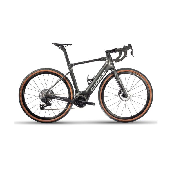 Ciöcc E-Veloce Shimano 105 Di2 Geometric/noir