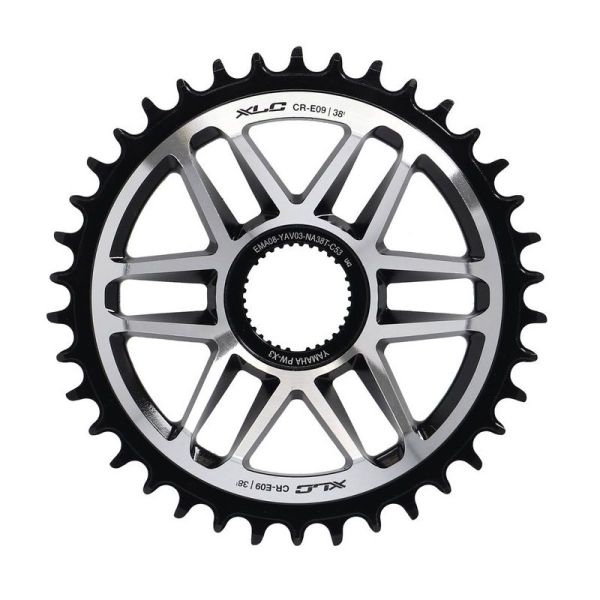 XLC Plateau CR-E09 38 dents pour Yamaha PW-X3 PW-S2