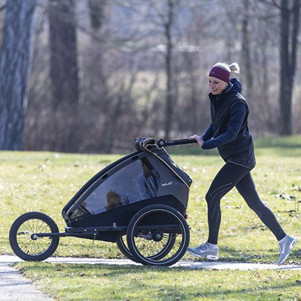 Kit jogger pour remorque vélo enfant STORAG