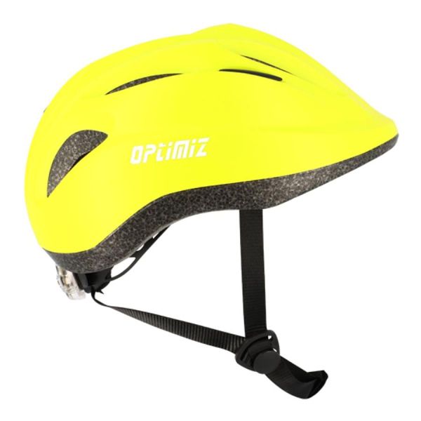 OPTIMIZ casque enfant 0102 jaune 52/56cm