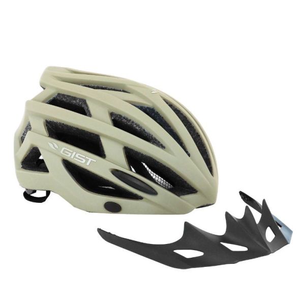 Gist casque Planet ebike gris mat