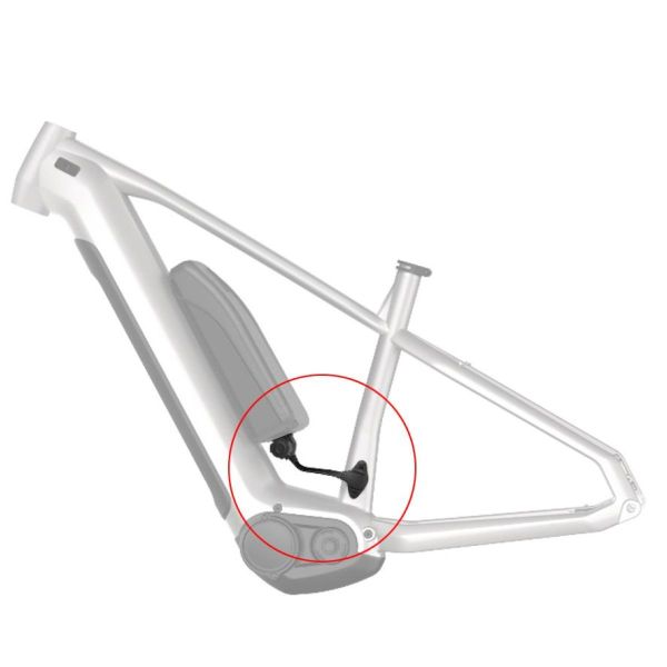 XLC MR-S19 pièce de montage batterie additionnelle Haibike Winora