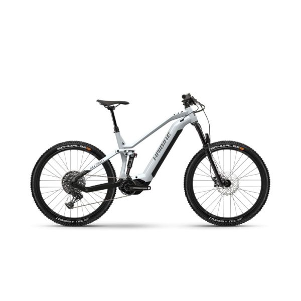 Haibike AllTrail 27.5 7 720Wh silver pearl