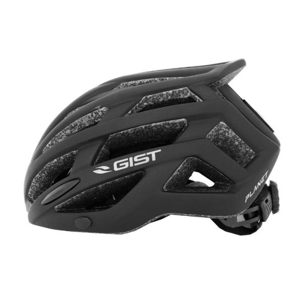 Gist casque Planet ebike noir mat