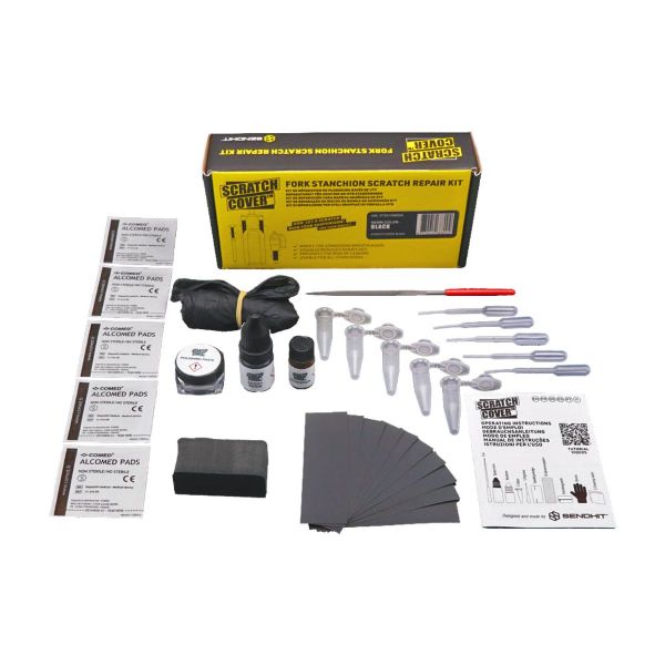Sendhit kit de réparation plongeurs de fourche (noir)