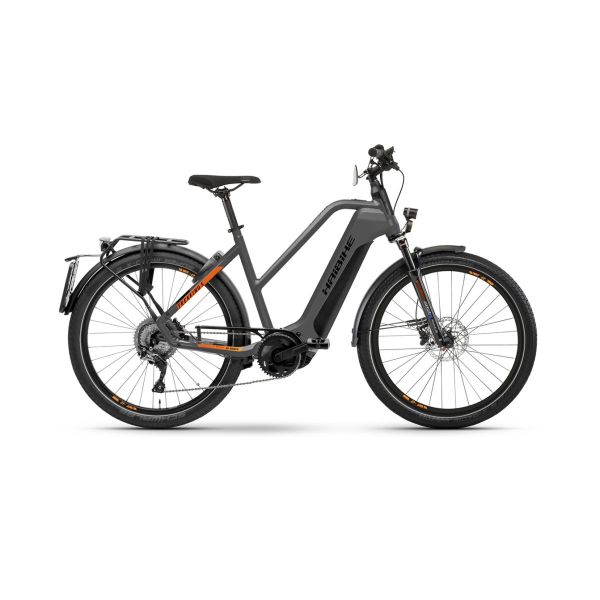 Haibike SDURO Trekking S 10 45kmh cadre mixte