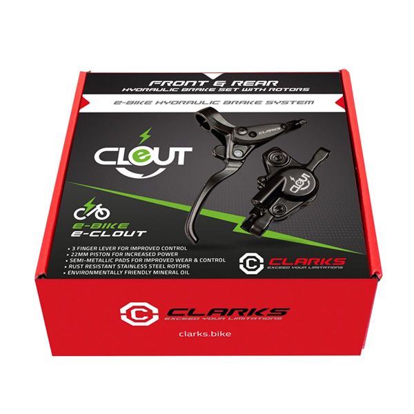 Clarks E-Clout kit freins hydrauliques VAE complet
