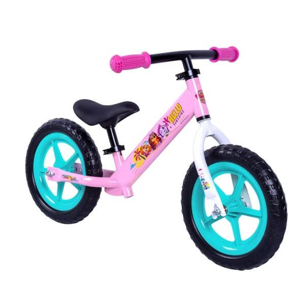 Draisienne Pat Patrouille rose
