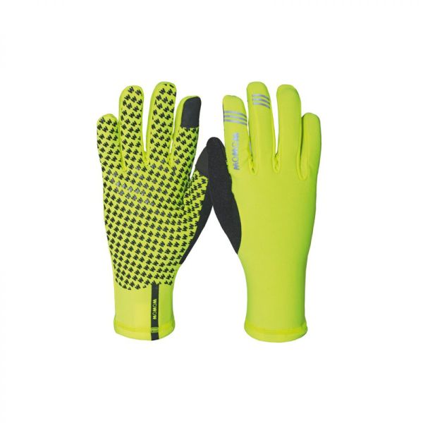 WOWOW Gants d'hiver morning breeze jaune fluo