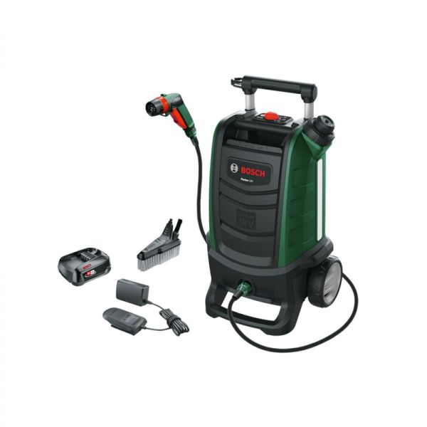 Bosch nettoyeur à pression Fontus 2 (batterie 18V incluse)