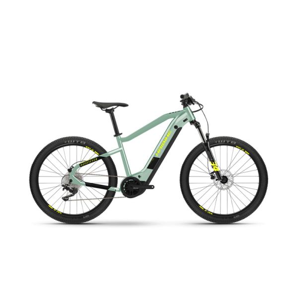 Haibike Hardseven 6 630Wh (Vert defender/noir)