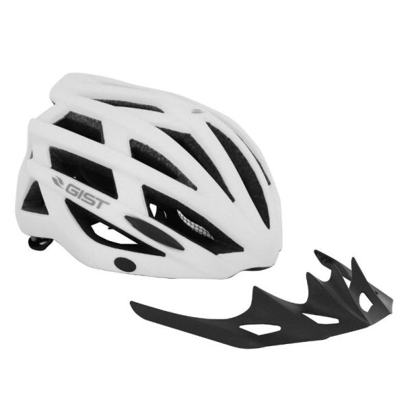 Gist casque Planet ebike blanc