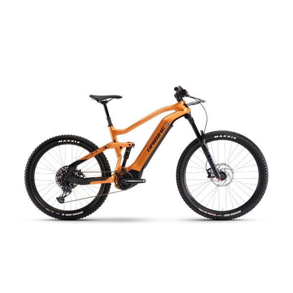 Haibike AllMtn CF 6 i600Wh orange