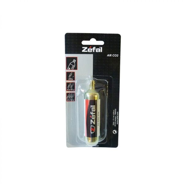 Zefal cartouche de rechange avec filetage, 25g