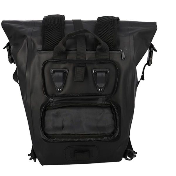 Kheax sacoche vélo/sac à dos étanche Ventoux V1 31L noire