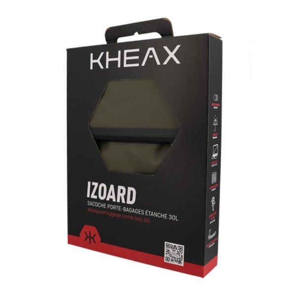 Kheax sacoche Izoard étanche 30L kaki