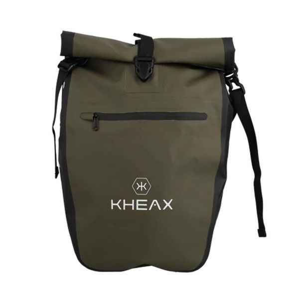 Kheax sacoche Izoard étanche 30L kaki