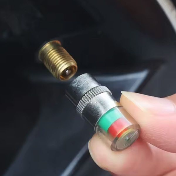 LMDV bouchon de valve Schrader indicateur de pression