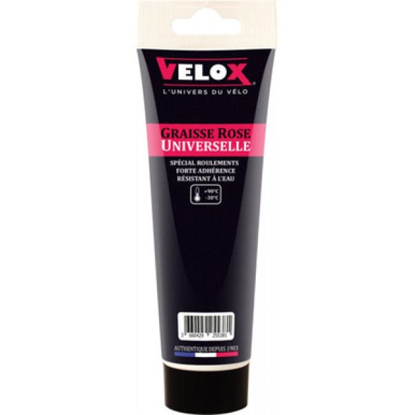 Velox graisse rose universelle 25g