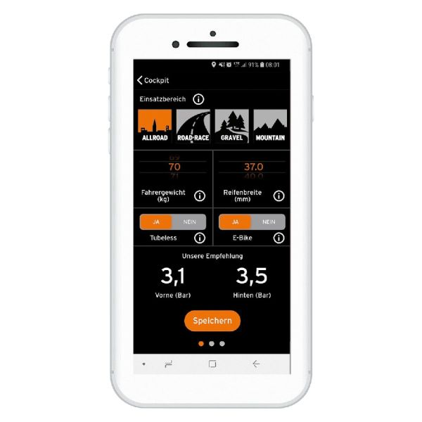 SKS valve électronique Air Spy Presta