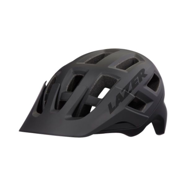 Lazer Casque Coyote Mat Full Noir