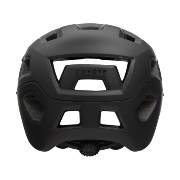 Lazer Casque Coyote Mat Full Noir