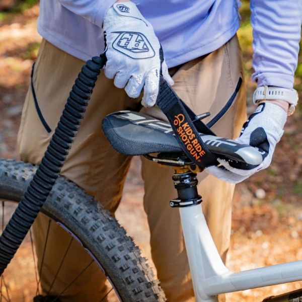 Shotgun Corde de traction Tow Rope Quick Fit noir