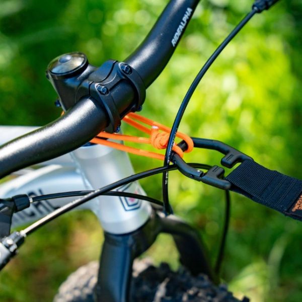 Shotgun Corde de traction Tow Rope Quick Fit noir