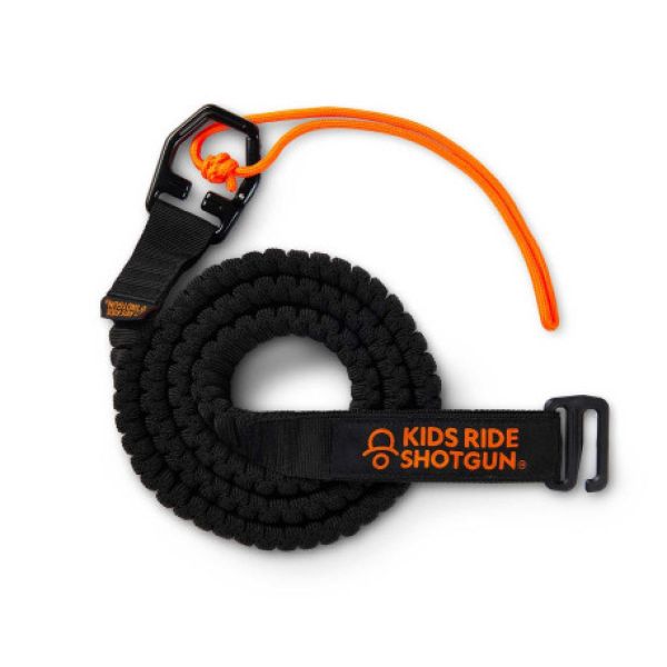 Shotgun Corde de traction Tow Rope Quick Fit noir