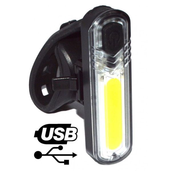 Pssopp Phare LED COB Poids Léger Longue Durée de Vie de la