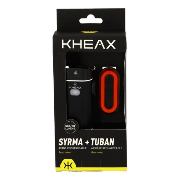Kheax kit éclairage Syrma et Tuban USB