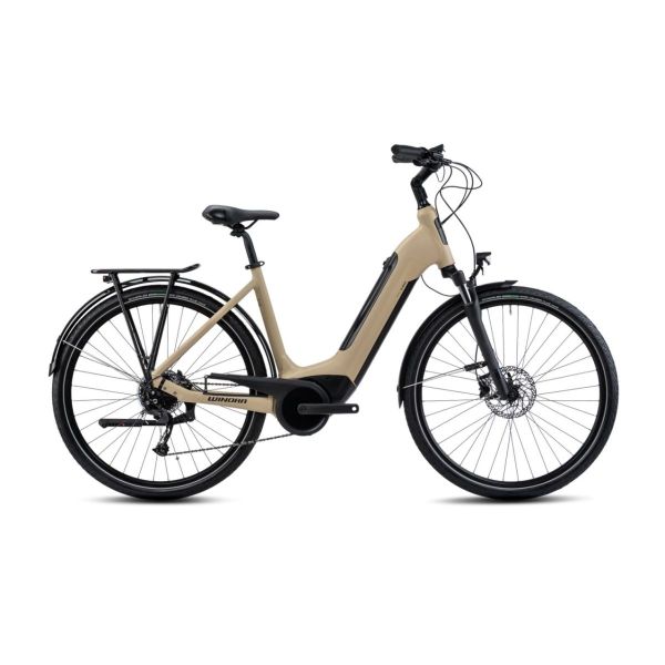 Winora Tria 9 Wave 500Wh café
