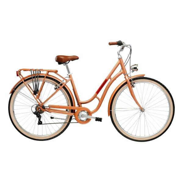 Kross vélo de ville Sentio Classic cuivre