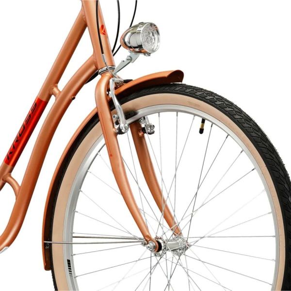 Kross vélo de ville Sentio Classic cuivre