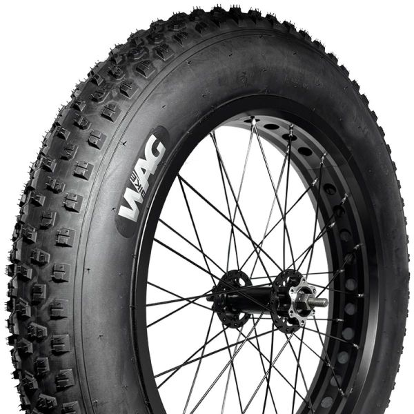 WAG pneu fat bike 20 x 4.0 profil terrain mixte