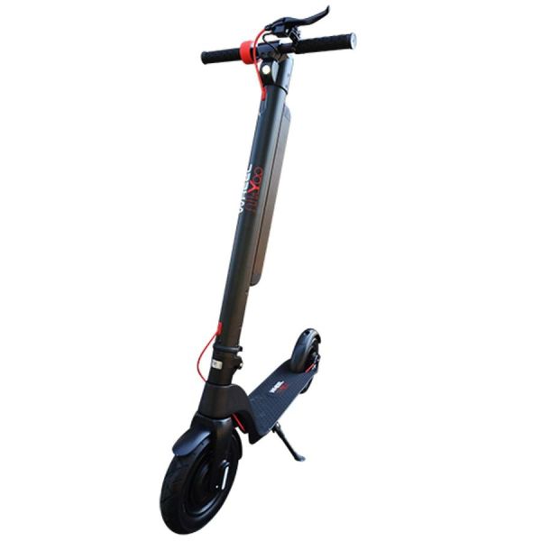 Trottinette Électrique Pliable - Off-Road Smart E Step Ultralight avec App  - 350W - 30 km/h - Roues 8,5 pouces - Noir