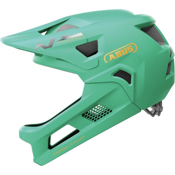 Abus casque enfant Youdropp FF vert 48-55cm
