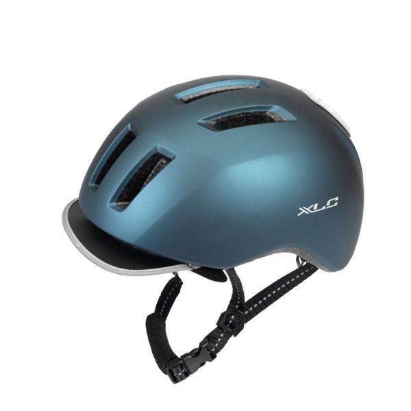 XLC casque ville BH-C24 bleu