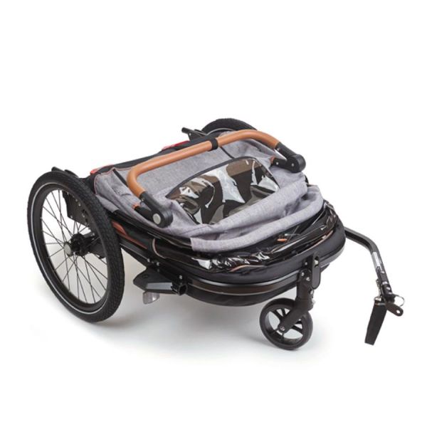 BOBIKE remorque poussette Moobie 44kg