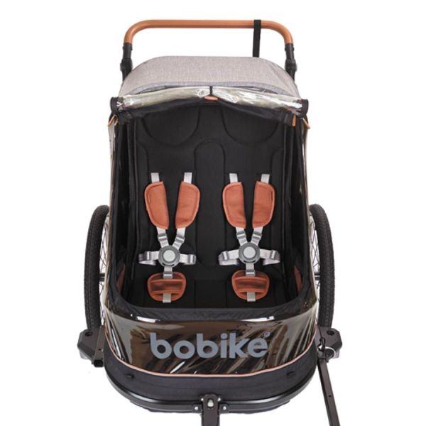 BOBIKE remorque poussette Moobie 44kg