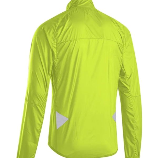 Gist coupe vent manches longues jaune fluo