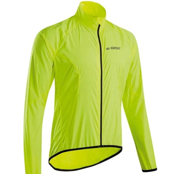 Gist coupe vent manches longues jaune fluo