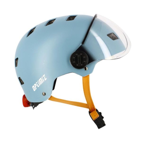 Optimiz casque urbain 0382 bleu